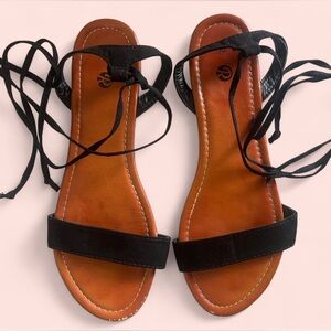 Women’s Size 10 Rekayla Open Toe Gladiator Sandals